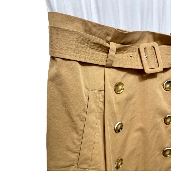 Veronica Beard White and Tan Mini Dress - Picture 11 of 14